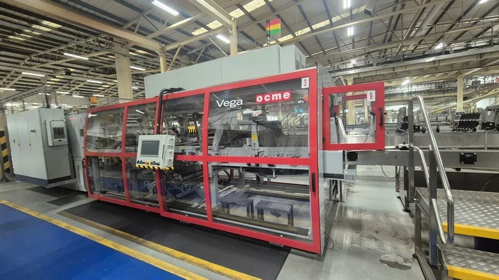 Ocme shrink wrapper