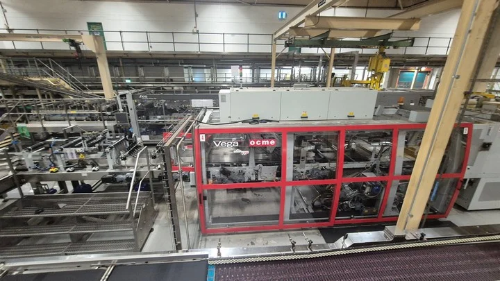 Used Ocme shrink wrapper photo 11