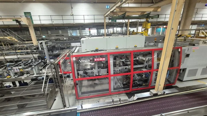Used Ocme shrink wrapper photo 13