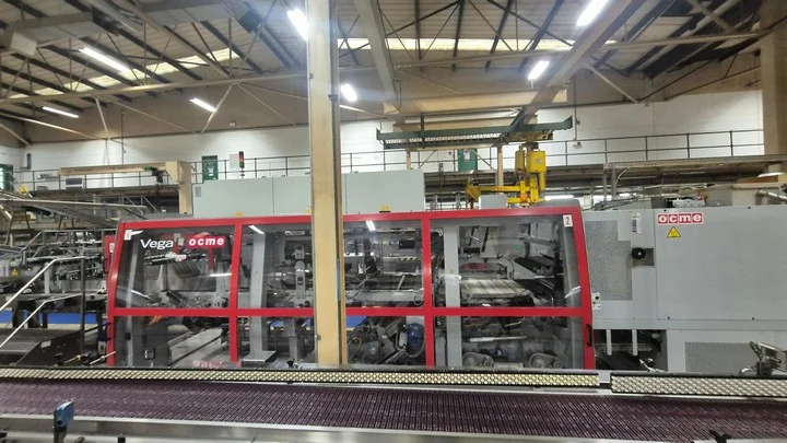 Used Ocme shrink wrapper photo 14