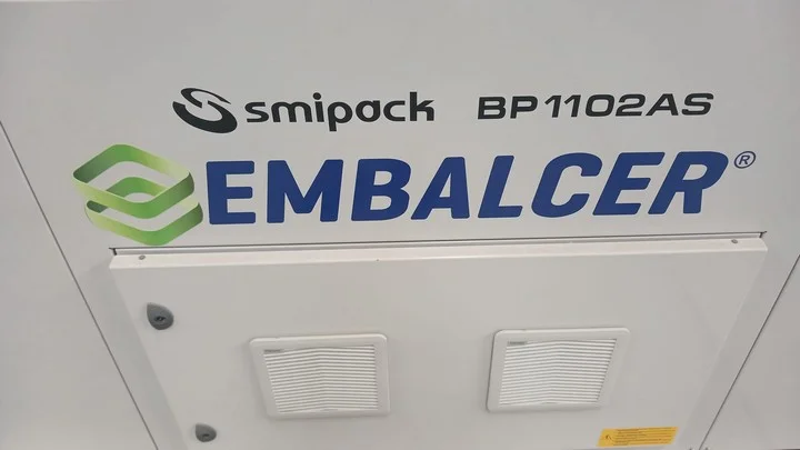 Used Smipack shrink wrapper photo 2