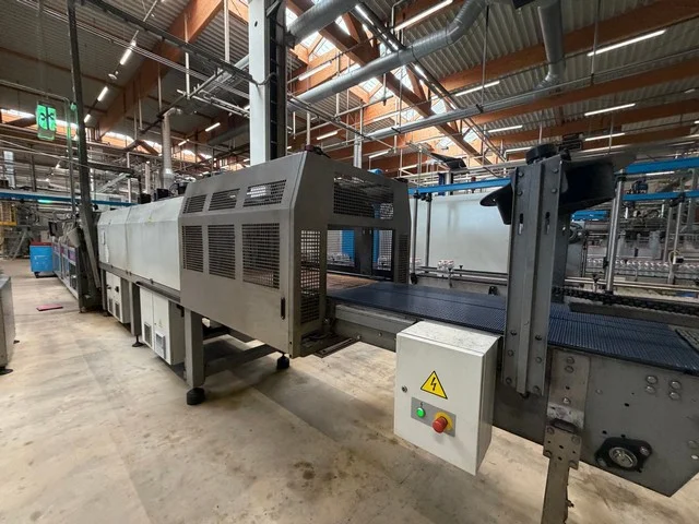 Used SMI shrink wrapper photo 3