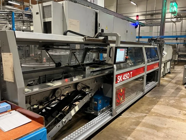 Used SMI shrink wrapper photo 5