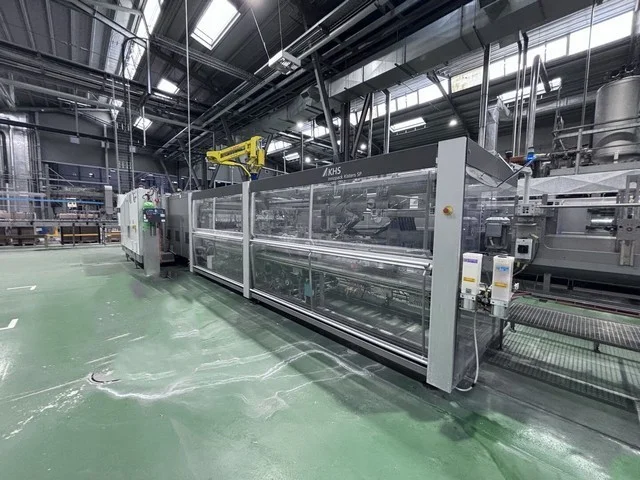 Used Innopack shrinks wrapper with 6 lanes photo 12