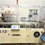cardboard sleeve packer hot melt machine Sichera — photo 1