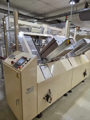 Cermex tray former
