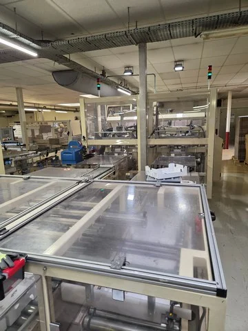 Used Cermex tray former photo 2