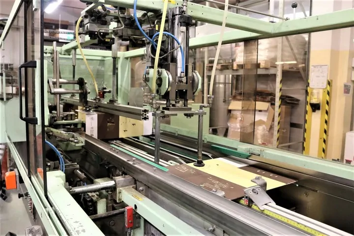 Used Case Erector kettner Kaf 2000 r photo 4