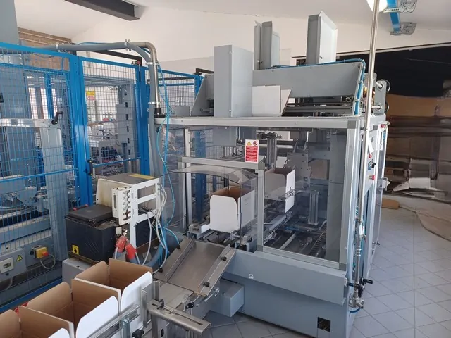 Used Case Erector Mas Pack Mas 900 photo 5