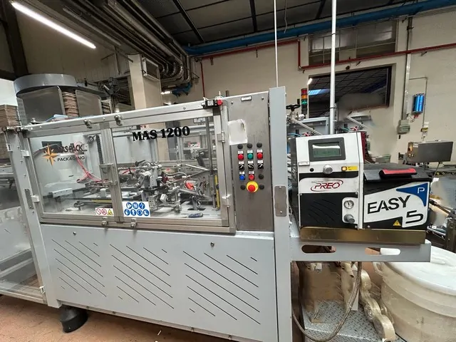Used Case Erector Maspack Mas 1200 photo 3