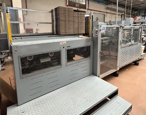 Used Case Erector Maspack Mas 1200 photo 4