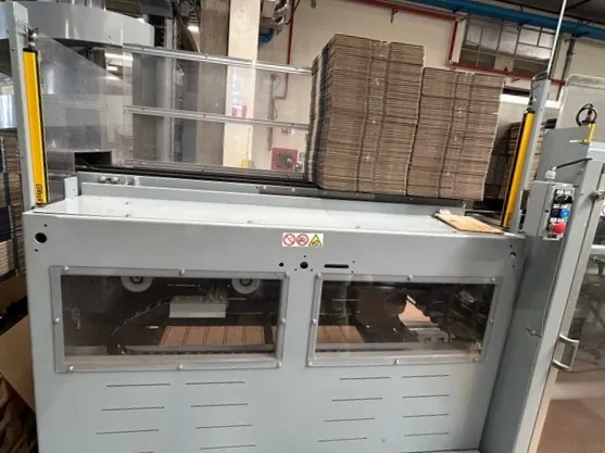 Used Case Erector Maspack Mas 1200 photo 5