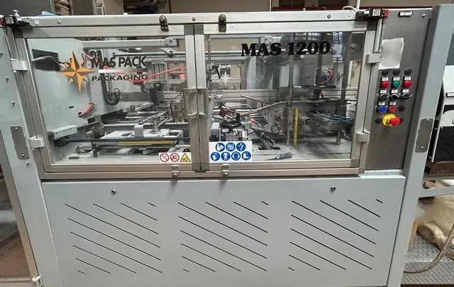 Used Case Erector Maspack Mas 1200 photo 7