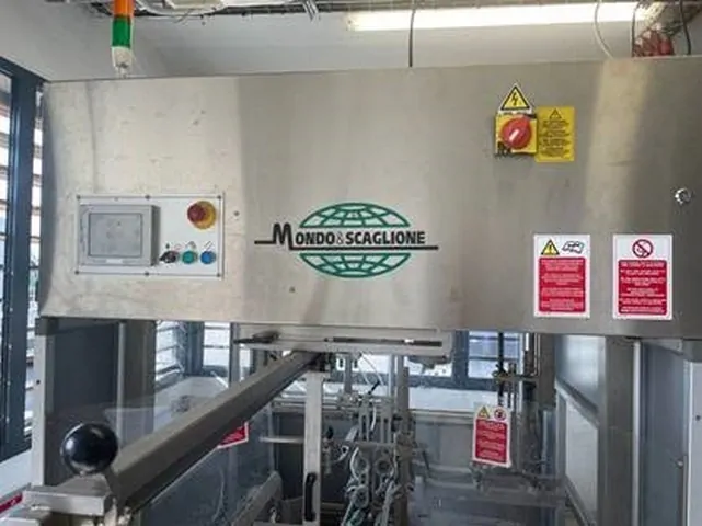 Used Case Erector Mondo&Scaglione 2015 photo 6
