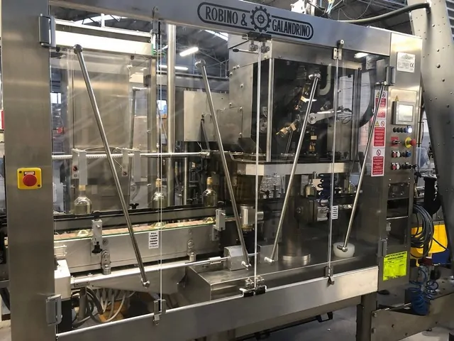 Wirehooder Robino&Galandrino Rekord 14000 tc