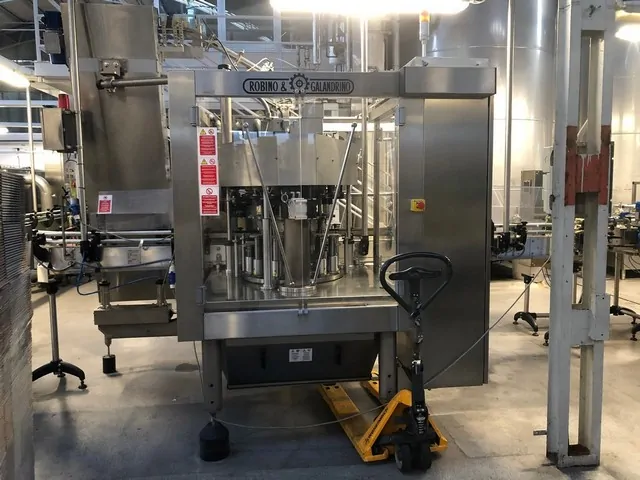 Used Wirehooder Robino&Galandrino Rekord 14000 tc photo 4