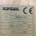 Gabbiettatrice Nortan Minerva 108 2014 Usata — foto 2