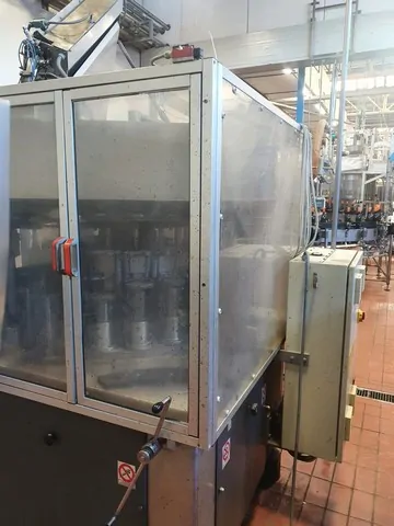 Used Wirehooder Robino&Galandrino 18.000 bph photo 3