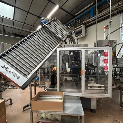 Used Wirehooder Robino&Galandrino 18.000 bph photo 6