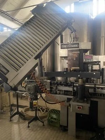 Used Wirehooder Robino&Galandrino 5.000 bph photo 2