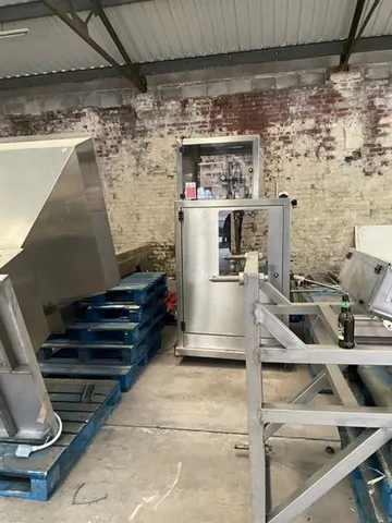 Used monoblock capper | wirehooder Bertolaso photo 3