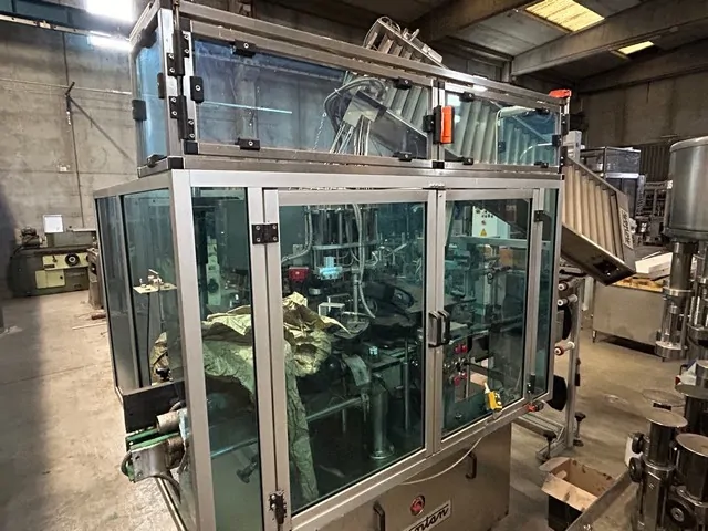 Used wirehooder Nortan Minerva 120 photo 2