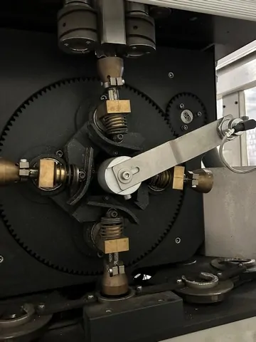 Used wirehooder Robino&Galandrino 14.000 bph photo 5