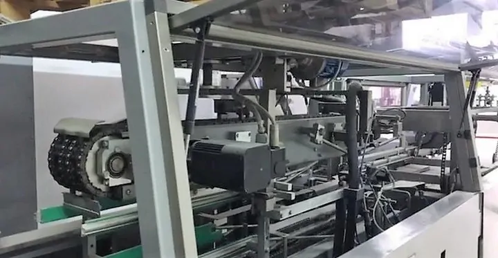 Used Wrap Around Baumer Flex 515 photo 2
