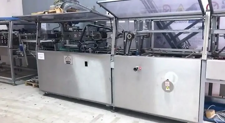 Used Wrap Around Baumer Flex 515 photo 8