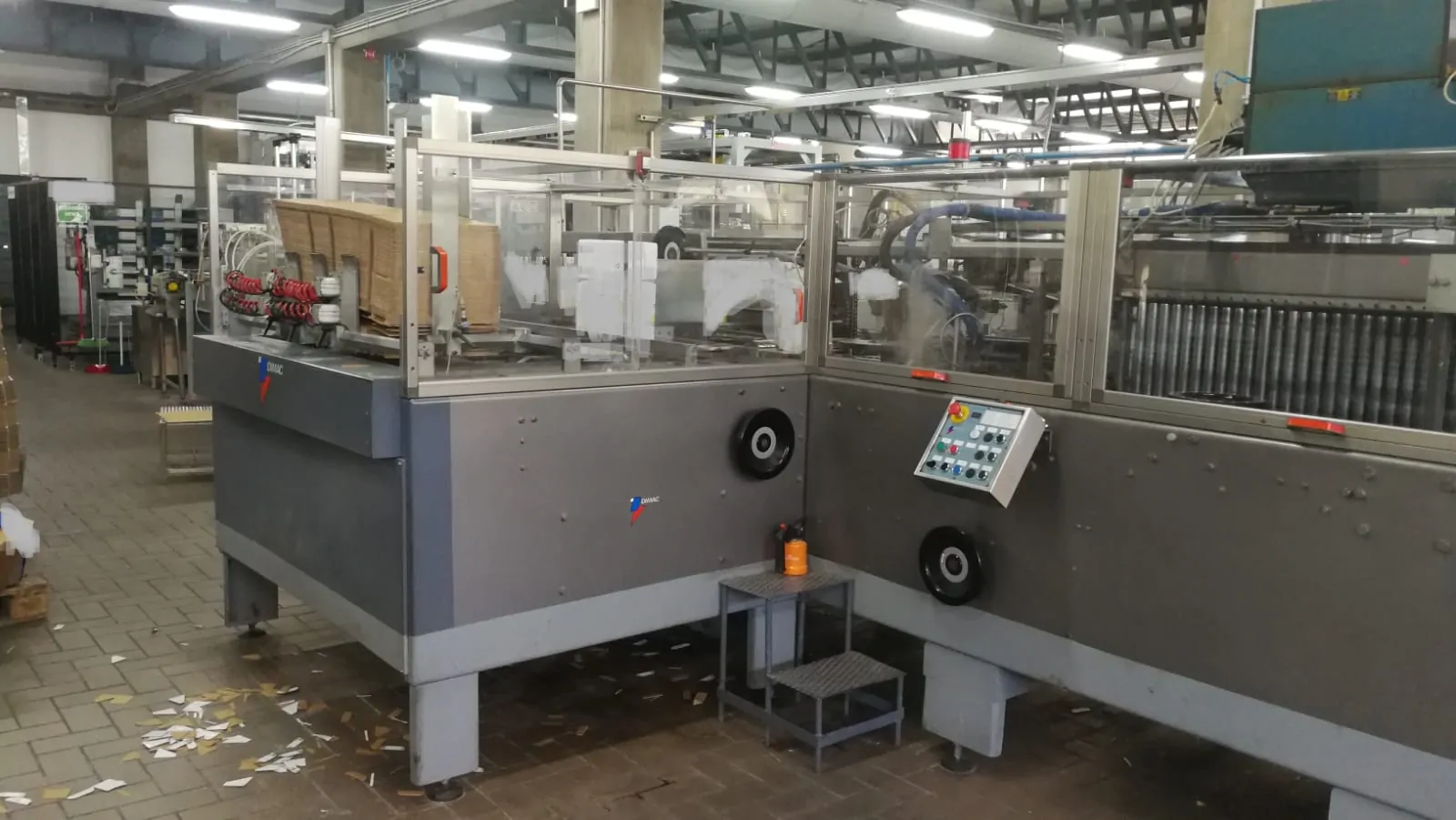 Used Wraparound Dimac Starwrap R 45 photo 4