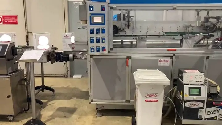 Incartonatrice Wraparound Novopac Vf 250 Wr/Special Usata — JL 220