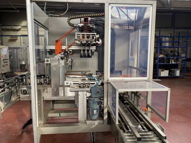 Used Case Packer TMG Meta 1 photo 2