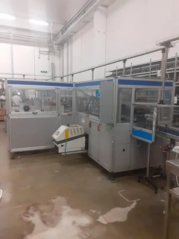 Insacchettatrice Wraparound Novopac Usata — JL 245