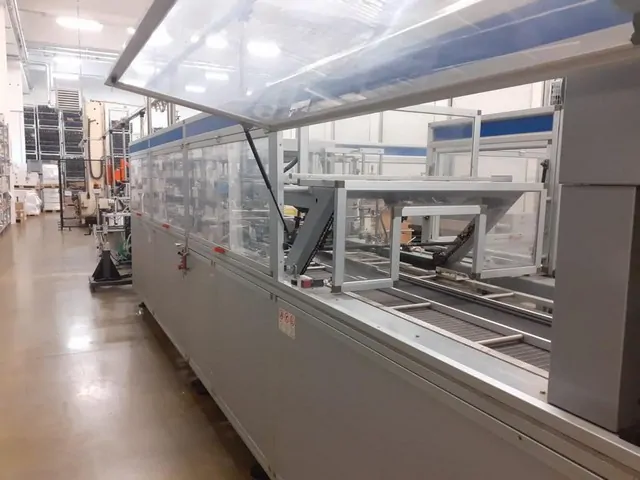 Used Case Packer Wraparound Novopac photo 5