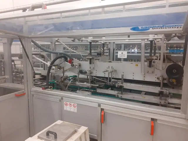 Used Case Packer Wraparound Novopac photo 8