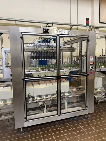 case Packer Sacmi Pakim Robotik
