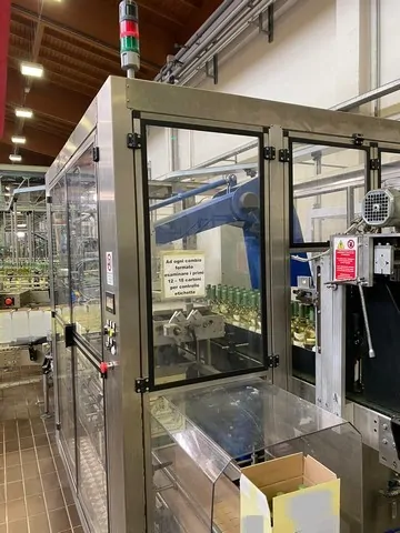 Used case Packer Sacmi Pakim Robotik photo 2