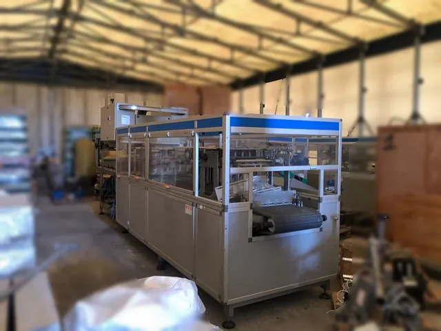 Used Wrapaournd Novopac Vr 300 Wr photo 4