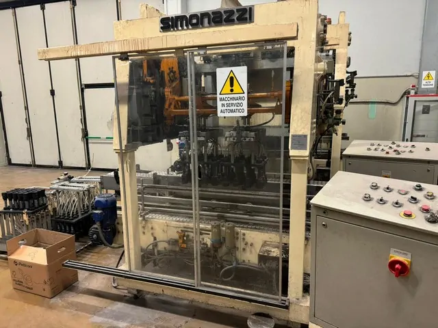 Used Crates Packer Simonazzi Incamatic 3 photo 2