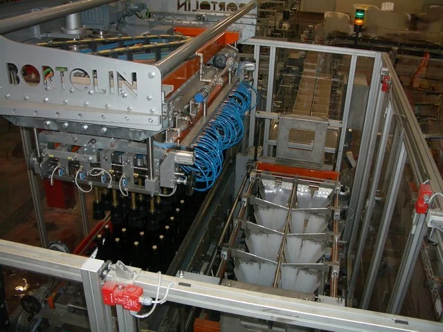 BORTOLIN-KEMO CASE PACKER