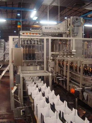 USED BORTOLIN-KEMO CASE PACKER photo 2