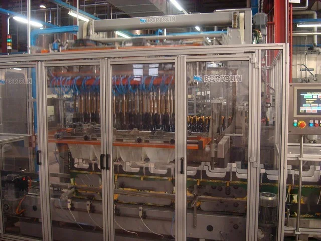 USED BORTOLIN-KEMO CASE PACKER photo 4