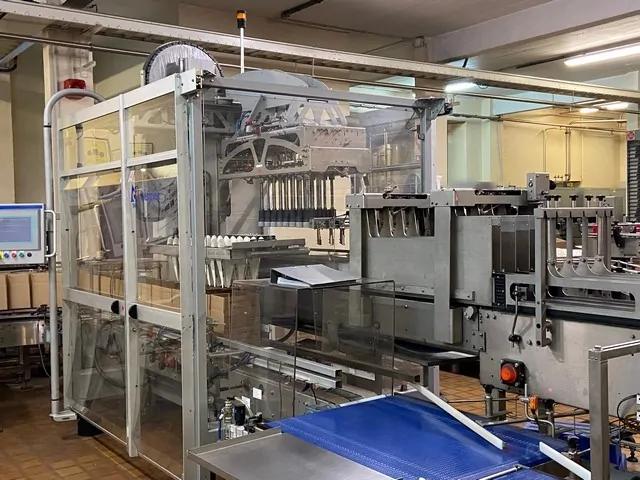 Case Packer Sidel Cermex 1.500 cph