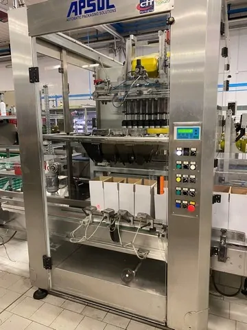 Used Case Packer Apsol MCP 2 photo 2