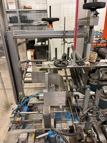 Used Keber case erector and case packer photo 2