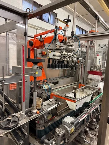 Used Keber case erector and case packer photo 3