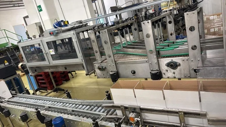 Used Mas pack case packer photo 2