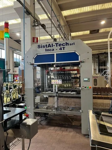 Incartonatrice Sistal Tech usata
