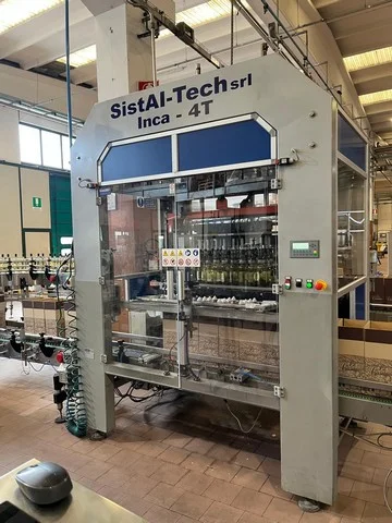 Used Sistal tech case packer photo 2