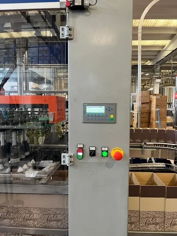 Used Sistal tech case packer photo 3